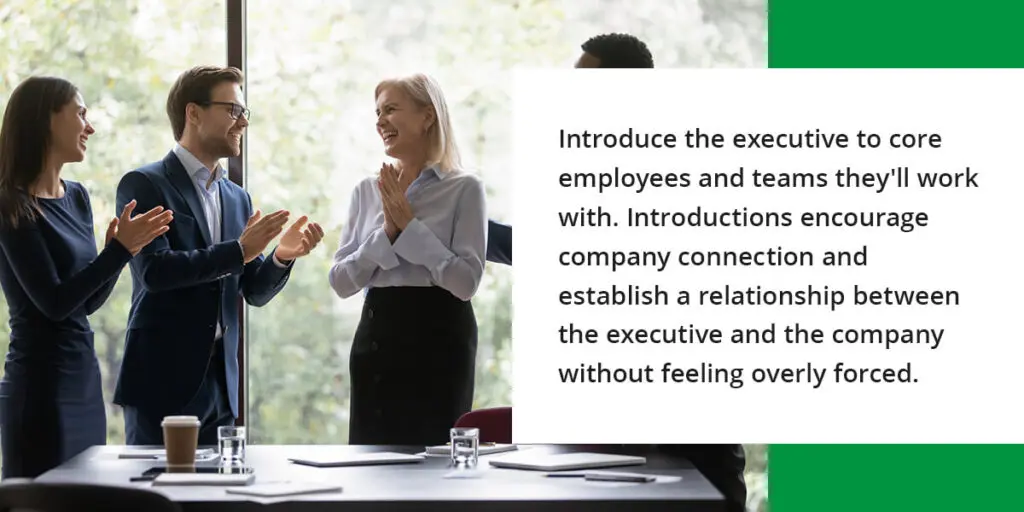 How to Onboard Senior Executives