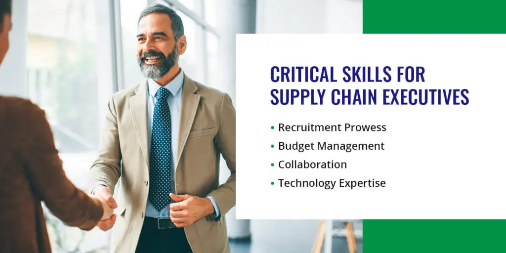 Critical Skills for Supply Chain Executives