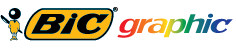 Bic graphic logo