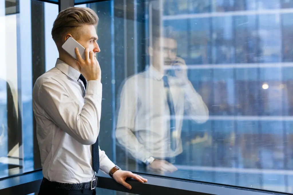 Business call - Following Up After An Interview