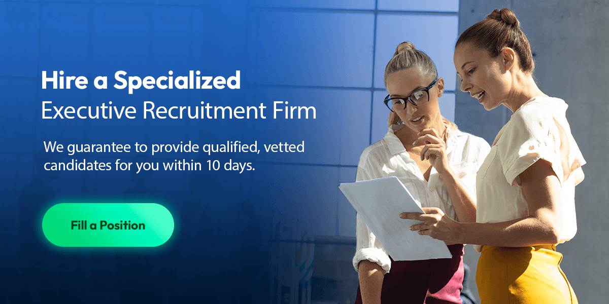 Hire a Specialized Executive Recruitment Firm